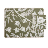 Habitat floral placemats and coasters set of 4 - wildflower pattern (British brand)