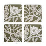Habitat floral placemats and coasters set of 4 - wildflower pattern (British brand)