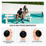 Garmin Vivoactive 6 GPS watch Jasper Green 42mm, imported from the UK