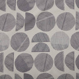 Habitat grey geometric blackout curtains 117x137cm - British product