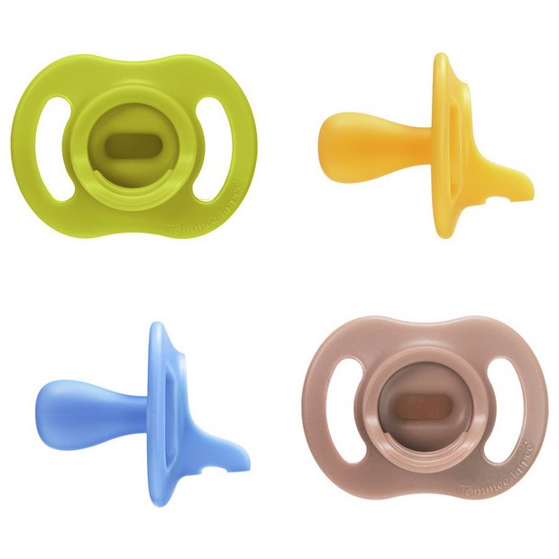 Tommee Tippee StayPut soother 4 pack - British product