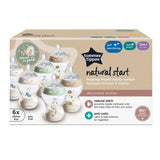 Tommee Tippee anti-colic bottles 260ml 6 pack, imported from the UK