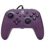 PowerA Cosmic Purple wired controller for Nintendo Switch (British brand)