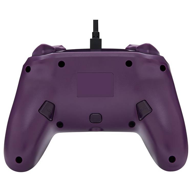 PowerA Cosmic Purple wired controller for Nintendo Switch (British brand)