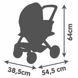 Smoby Quinny doll pram beige, UK version