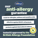 Silentnight Anti-Allergy 7.5 Tog Duvet - King size
