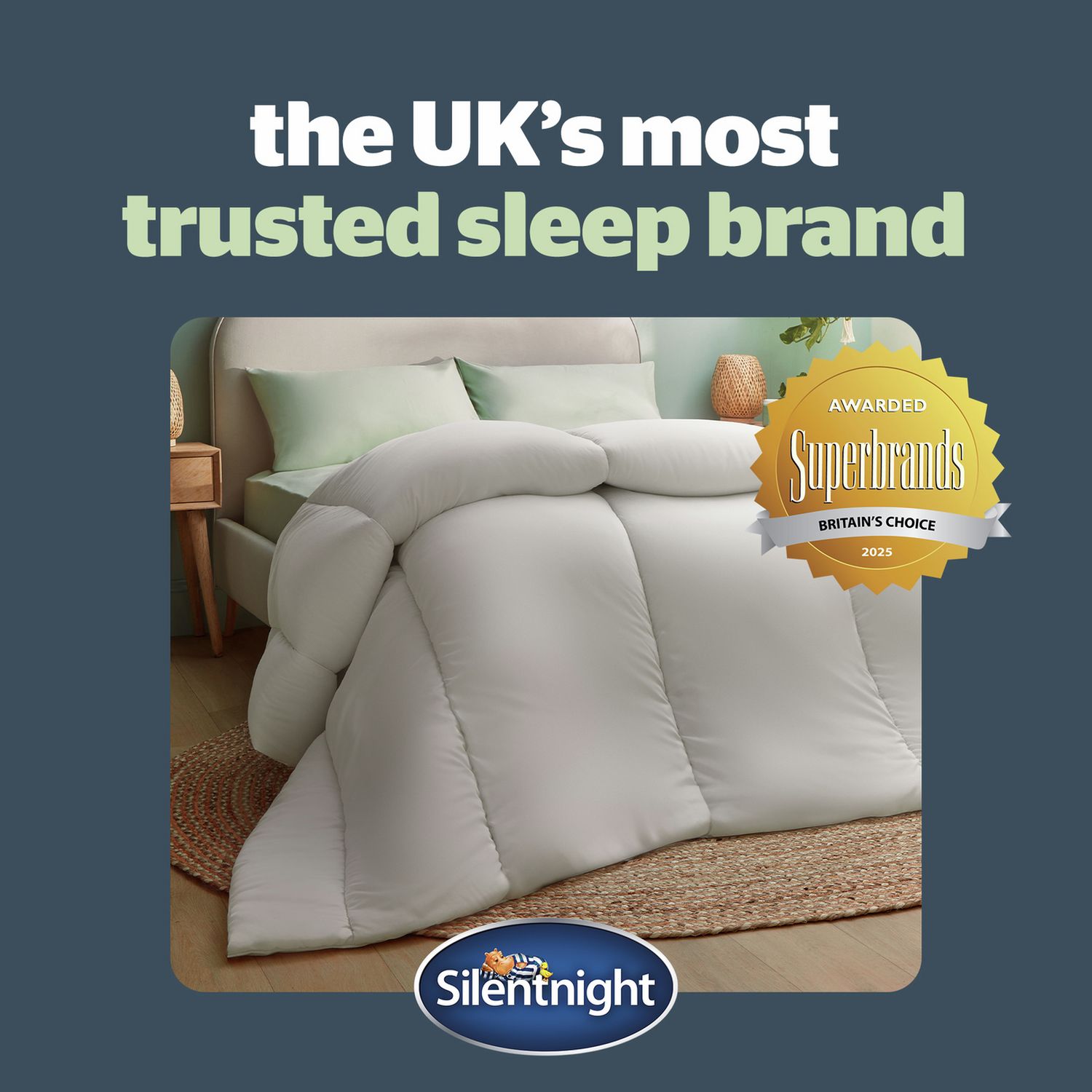 Silentnight Anti-Allergy 7.5 Tog Duvet - King size