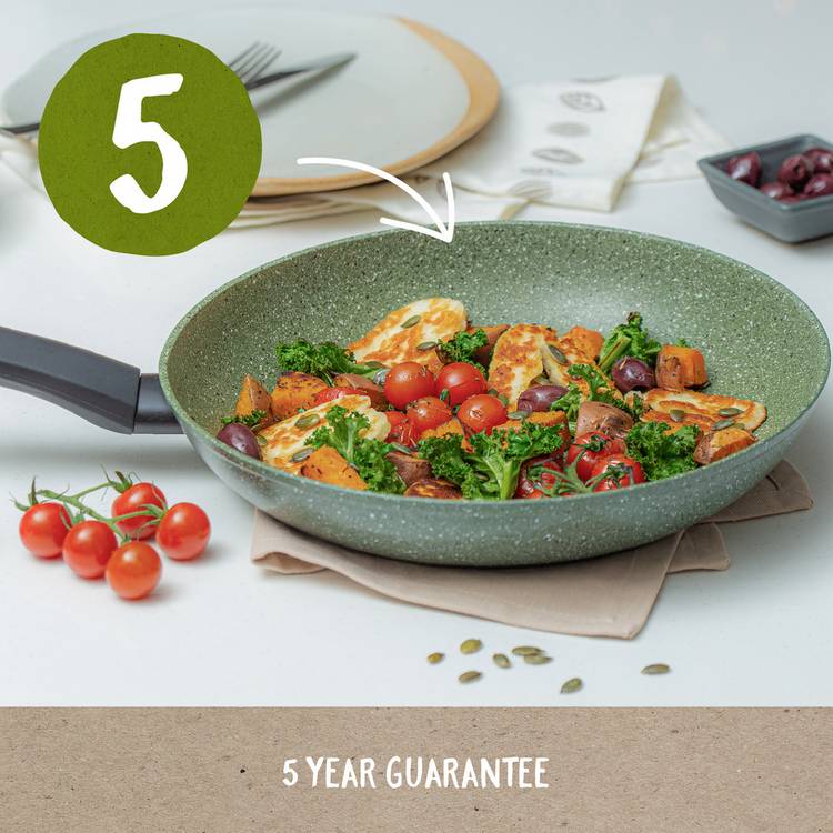 Prestige Eco Twin frying pan set 20cm 24cm imported from the UK