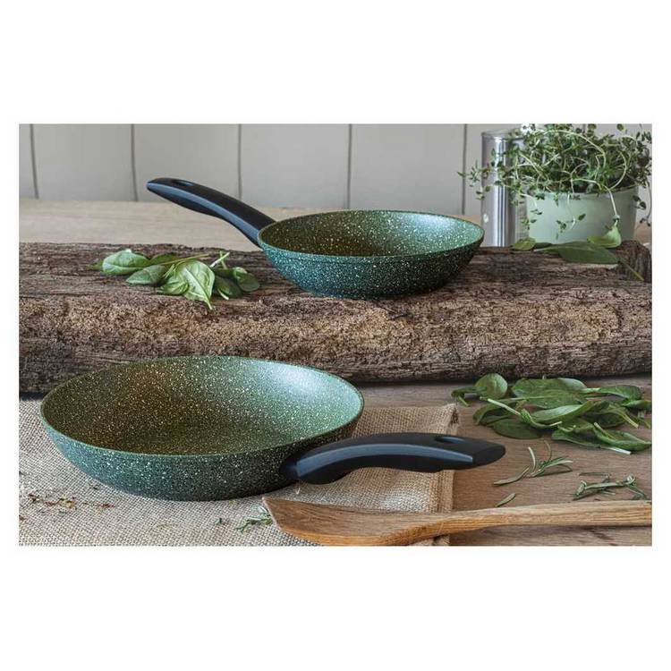 Prestige Eco Twin frying pan set 20cm 24cm imported from the UK