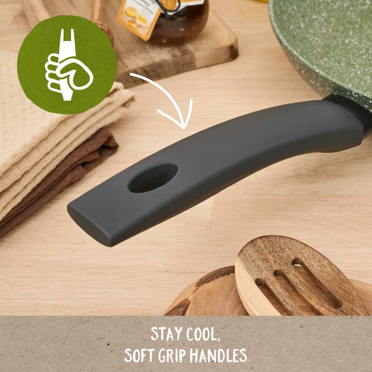 Prestige Eco Twin frying pan set 20cm 24cm imported from the UK