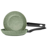 Prestige Eco Twin frying pan set 20cm 24cm imported from the UK