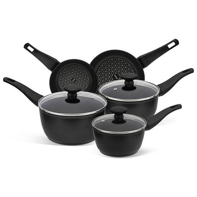 Argos Prestige Thermo Smart 5 Piece Cookware Set - Black- Buy online at McGrocer