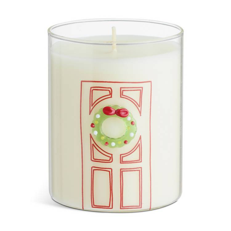 Argos Home singlewick candle Christmas Cookie 8cm (British brand)
