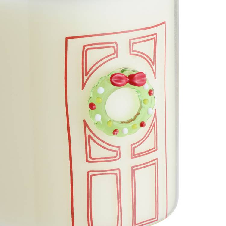 Argos Home singlewick candle Christmas Cookie 8cm (British brand)