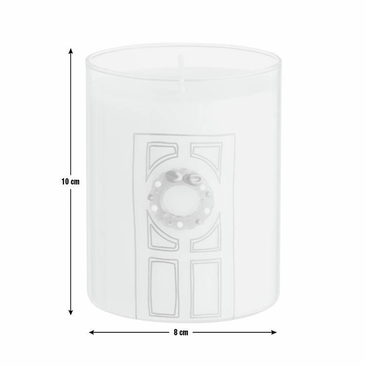 Argos Home singlewick candle Christmas Cookie 8cm (British brand)