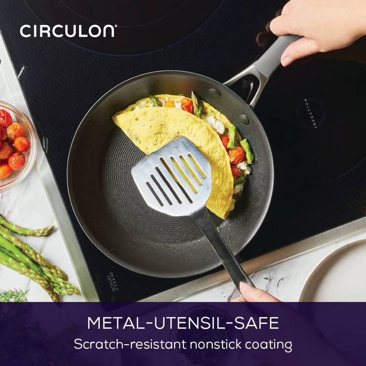 Circulon Scratch Defense 5 piece aluminium cookware set (British brand)