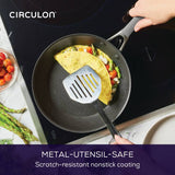Circulon Scratch Defense 5 piece aluminium cookware set (British brand)