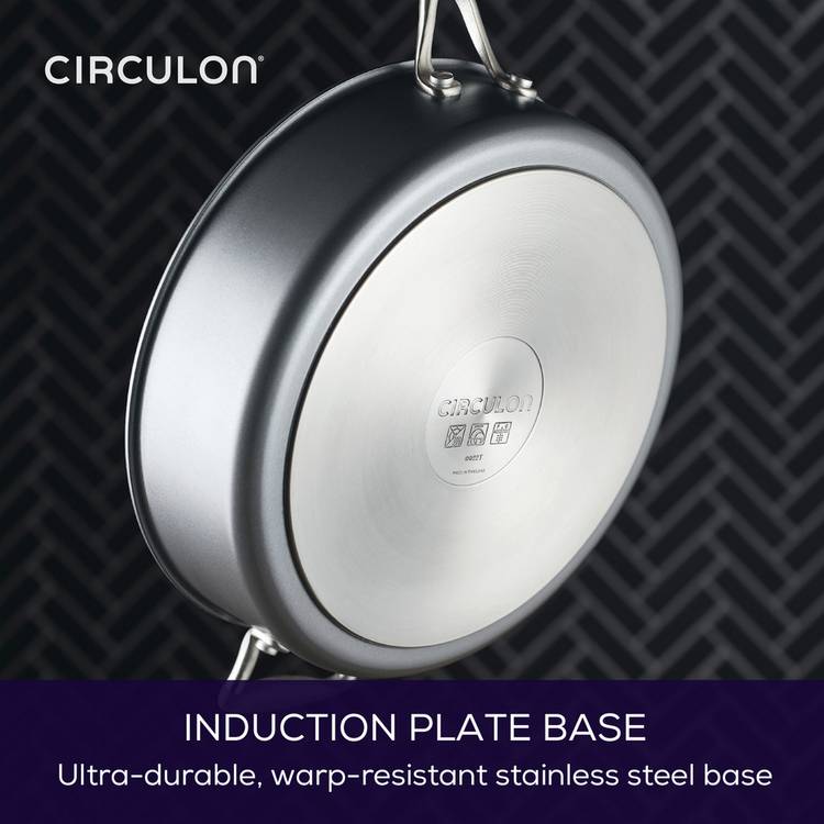 Circulon Scratch Defense 5 piece aluminium cookware set (British brand)