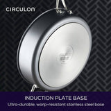 Circulon Scratch Defense 5 piece aluminium cookware set (British brand)