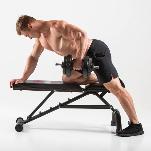 HXGN Ultimate Dumbbell Weight Bench (British brand)
