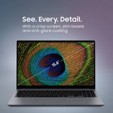 Samsung Galaxy Book4 laptop 15.6in (British brand)