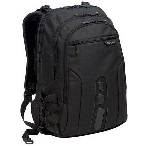 Targus 15.6 inch laptop backpack black, UK version