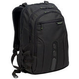 Targus 15.6 inch laptop backpack black, UK version