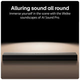 LG US40TR 4.1Ch soundbar with rear speakers - British product