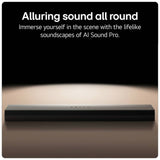 LG US40TR 4.1Ch soundbar with rear speakers - British product
