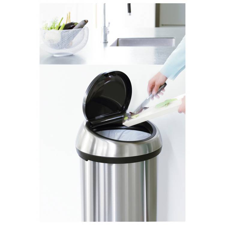 Brabantia touch top bin 60 litre (British brand)