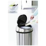 Brabantia touch top bin 60 litre (British brand)