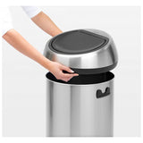 Brabantia touch top bin 60 litre (British brand)