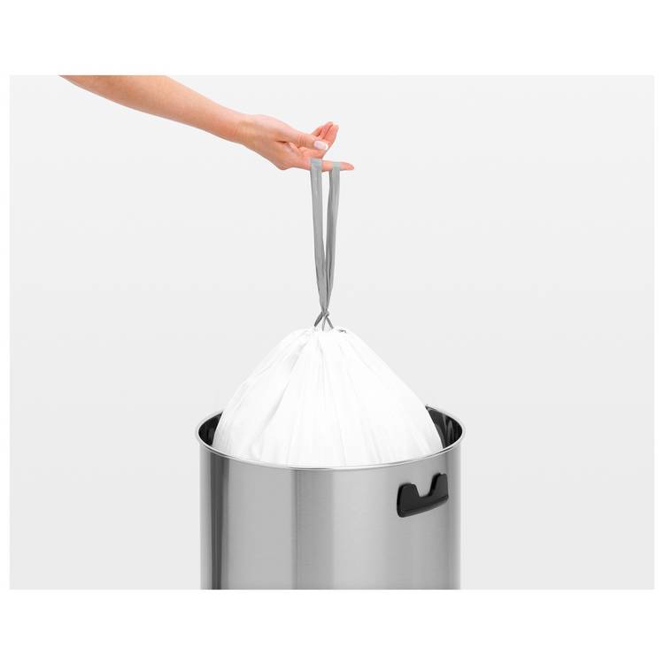 Brabantia touch top bin 60 litre (British brand)