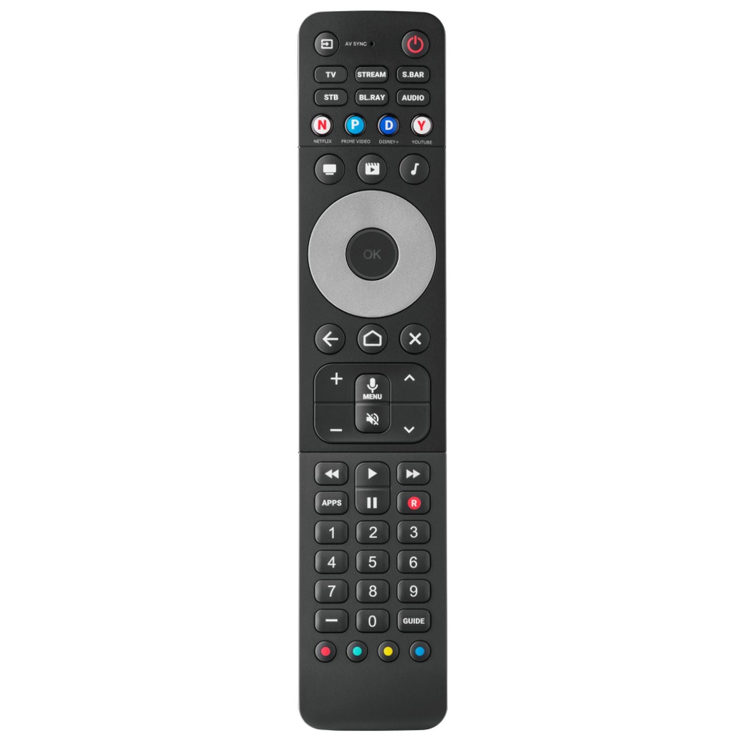One For All Smart Pro universal remote control, imported from the UK