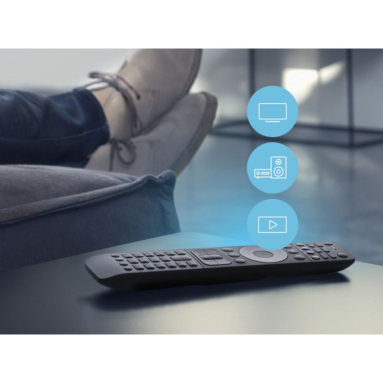 One For All Smart Pro universal remote control, imported from the UK