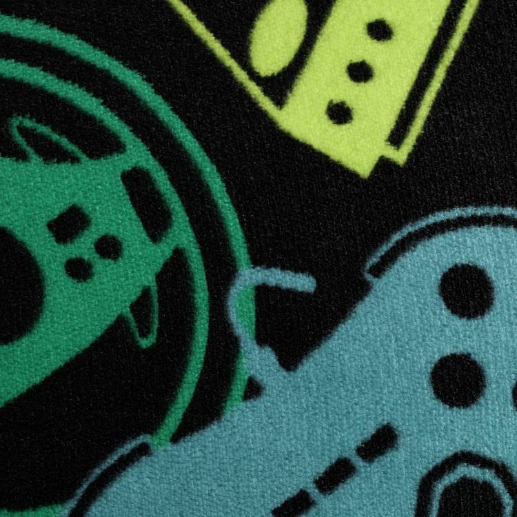 Argos Home Gamer fleece bedding set single, imported from the UK