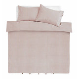 Habitat rust stripe bedding set single duvet cover and pillowcase - British product