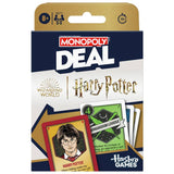Monopoly The Harry Potter Deal Game from Hasbro Gaming