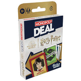 Hasbro Monopoly Harry Potter Deal card game, imported from the UK