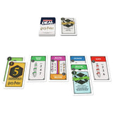 Hasbro Monopoly Harry Potter Deal card game, imported from the UK