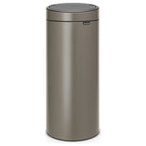 Brabantia Touch Bin Platinum 30L, imported from the UK