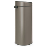 Brabantia Touch Bin Platinum 30L, imported from the UK