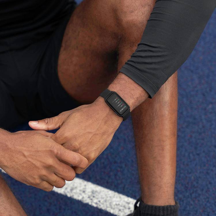 Sekonda smart watch fitness tracker black silicone strap (British brand)