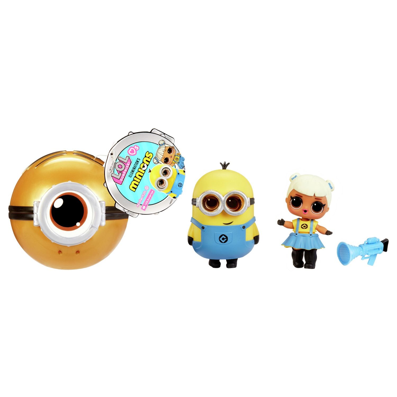 L.O.L. Surprise Minions collectable doll one toy, UK version