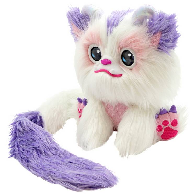 Furlings Aspen Fur Toy interactive plush with 80 expressions (British brand)