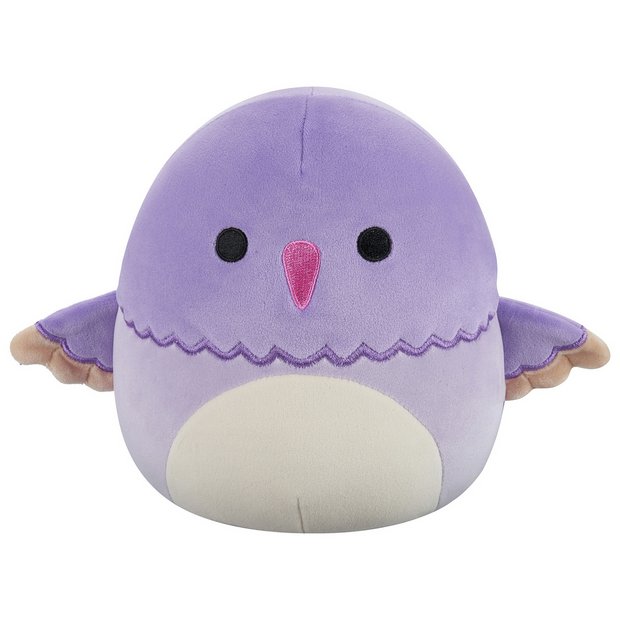 Squishmallows Charmaine Violet Crown plush toy 7.5-inch, imported from the UK