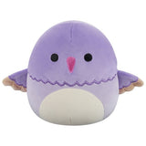 Squishmallows Charmaine Violet Crown plush toy 7.5-inch, imported from the UK