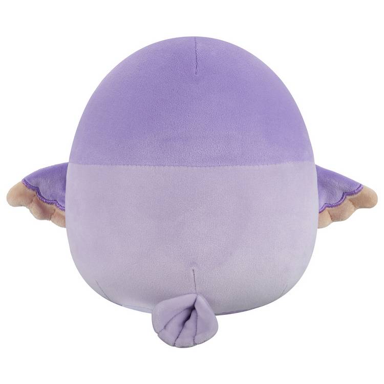 Squishmallows Charmaine Violet Crown plush toy 7.5-inch, imported from the UK