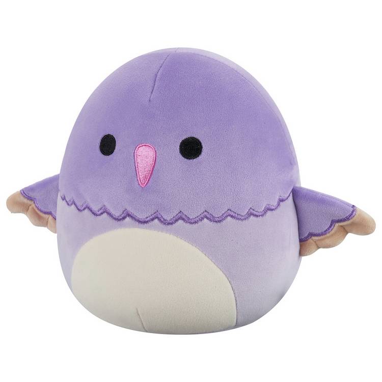 Squishmallows Charmaine Violet Crown plush toy 7.5-inch, imported from the UK