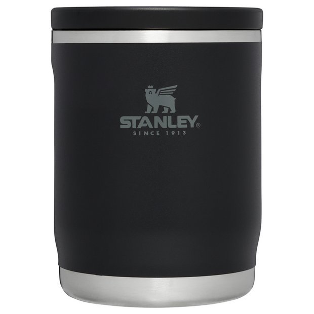 Stanley black food jar 530ml, imported from the UK